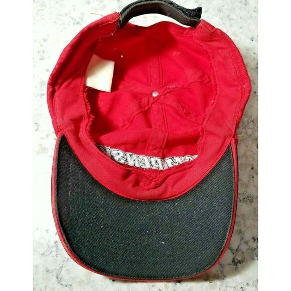 Team Penske #3 Helio #6 Sam Hornish Jr. 2004 Red Embroidered Baseball Hat ADJUST - Picture 5 of 5